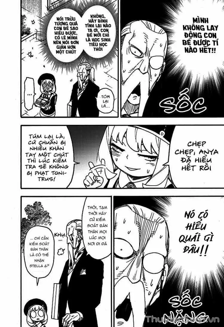 Truyện Tranh Gia Đình Điệp Viên - Spy X Family trang 5