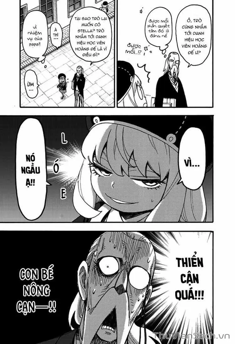 Truyện Tranh Gia Đình Điệp Viên - Spy X Family trang 5