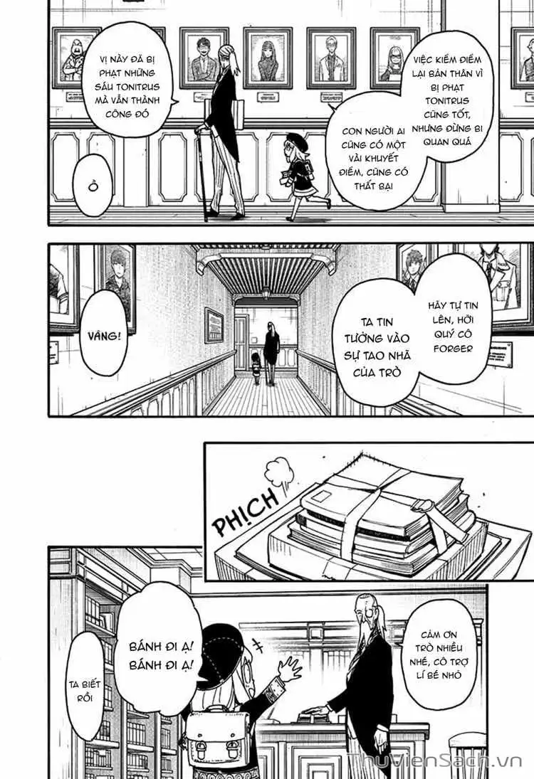 Truyện Tranh Gia Đình Điệp Viên - Spy X Family trang 5