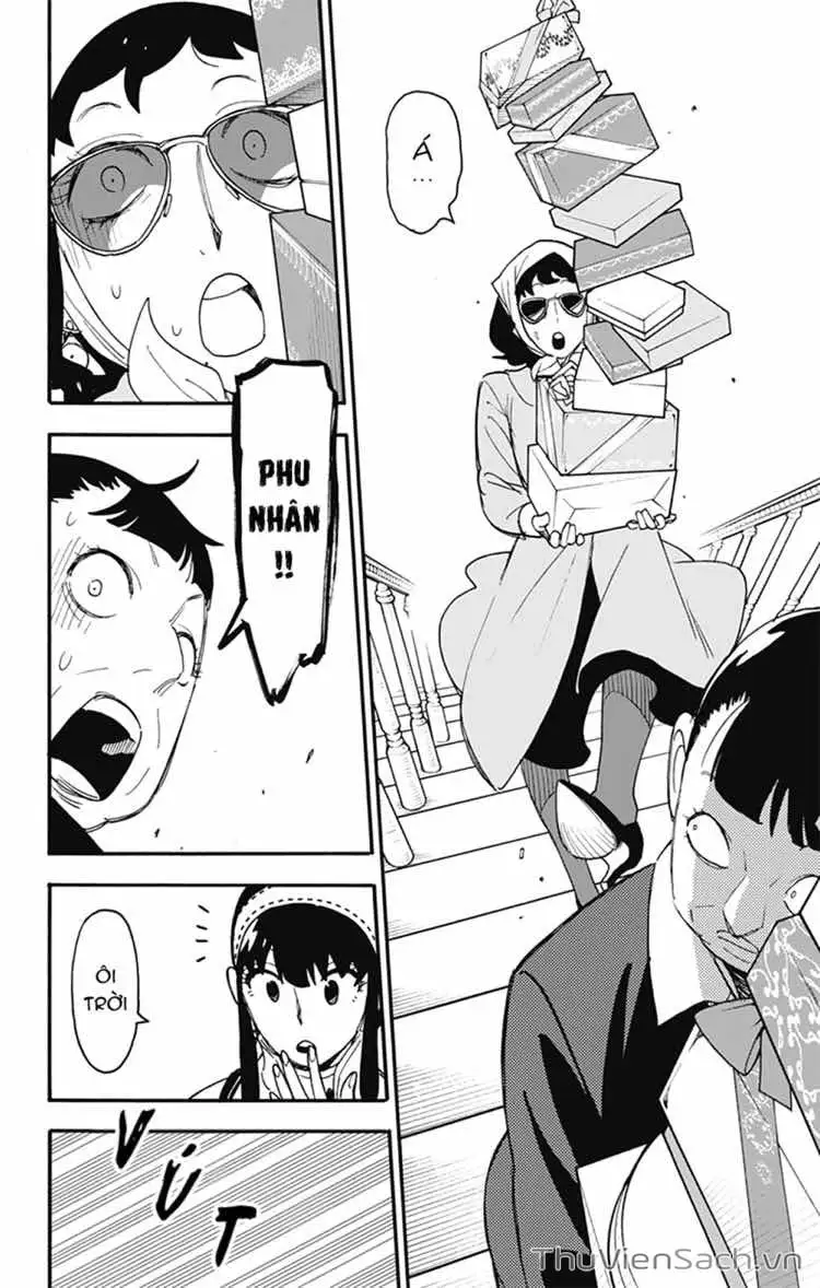 Truyện Tranh Gia Đình Điệp Viên - Spy X Family trang 5