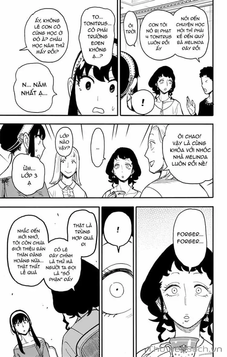 Truyện Tranh Gia Đình Điệp Viên - Spy X Family trang 5