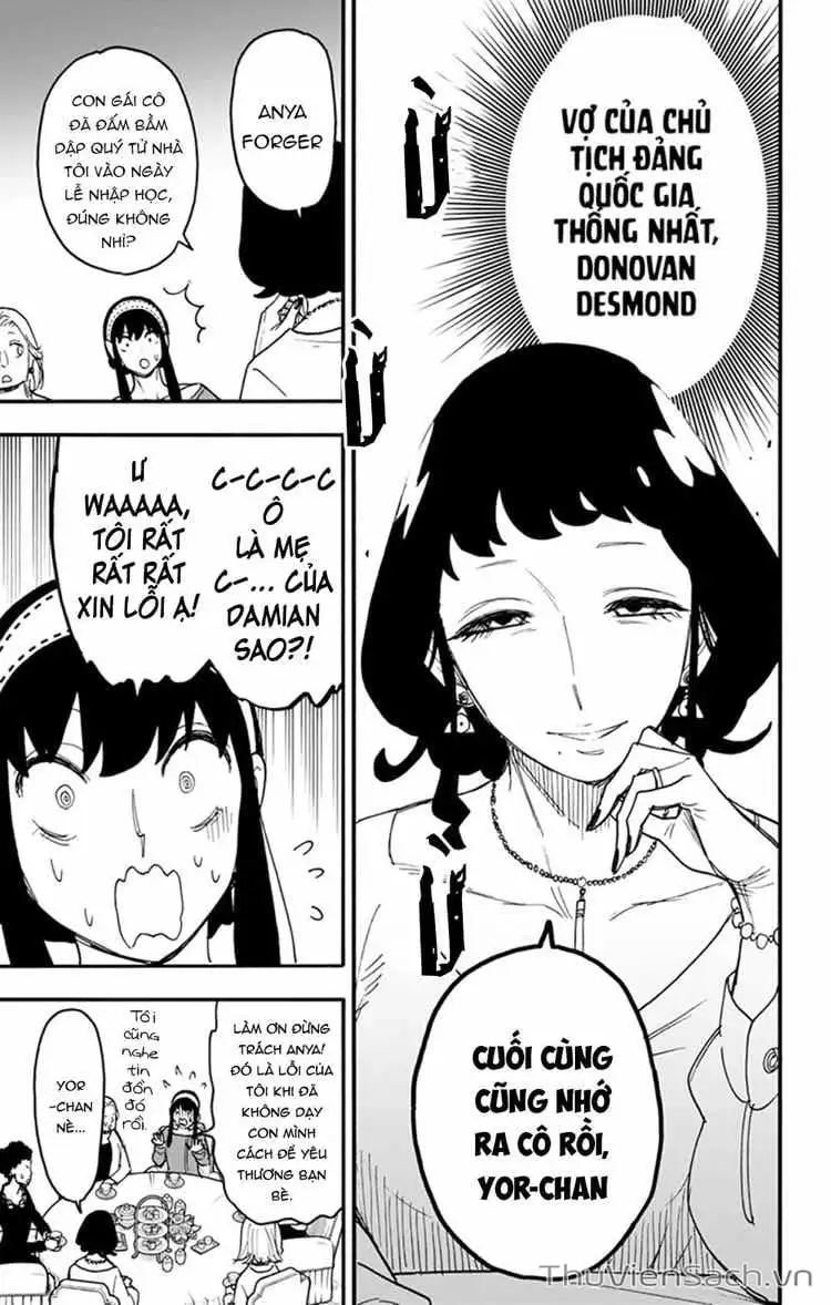 Truyện Tranh Gia Đình Điệp Viên - Spy X Family trang 5