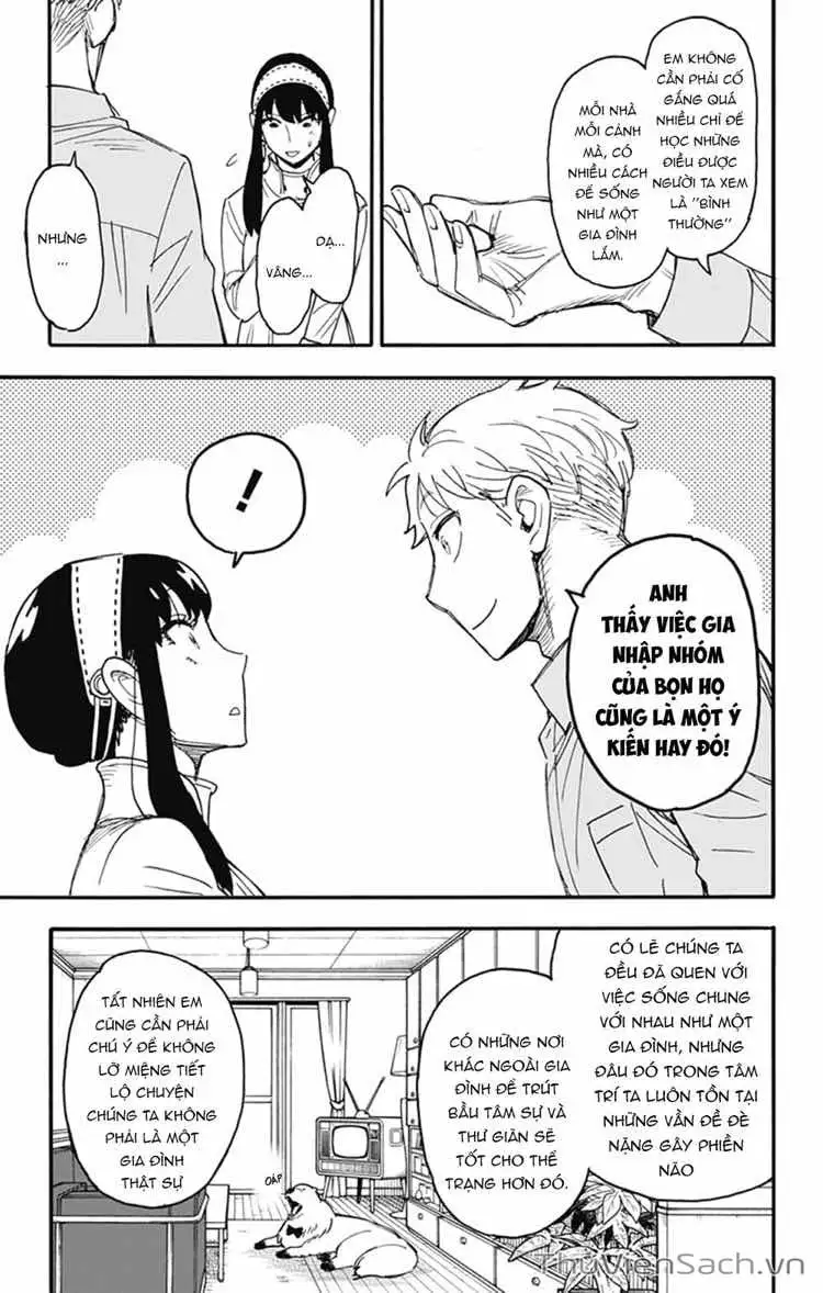 Truyện Tranh Gia Đình Điệp Viên - Spy X Family trang 5