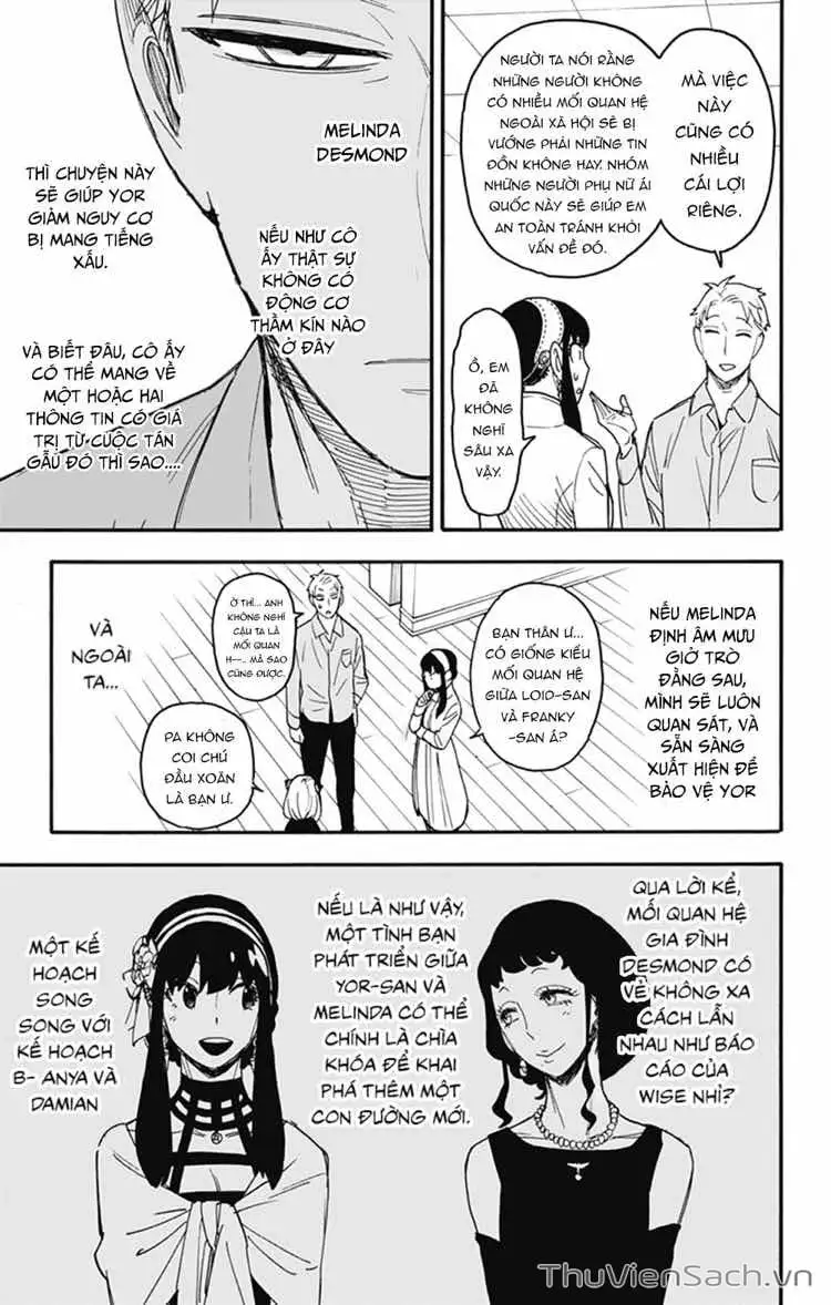 Truyện Tranh Gia Đình Điệp Viên - Spy X Family trang 5