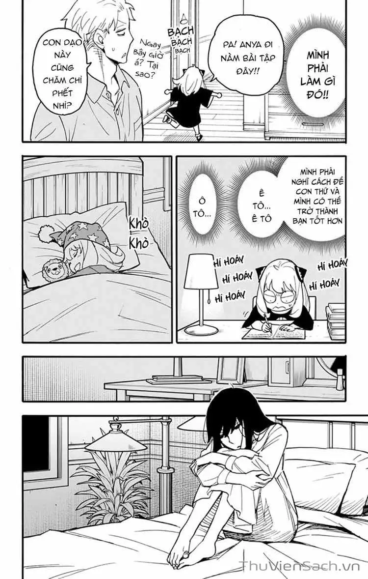 Truyện Tranh Gia Đình Điệp Viên - Spy X Family trang 5