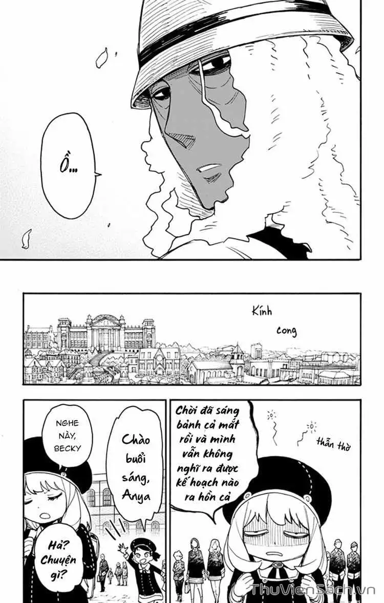 Truyện Tranh Gia Đình Điệp Viên - Spy X Family trang 5