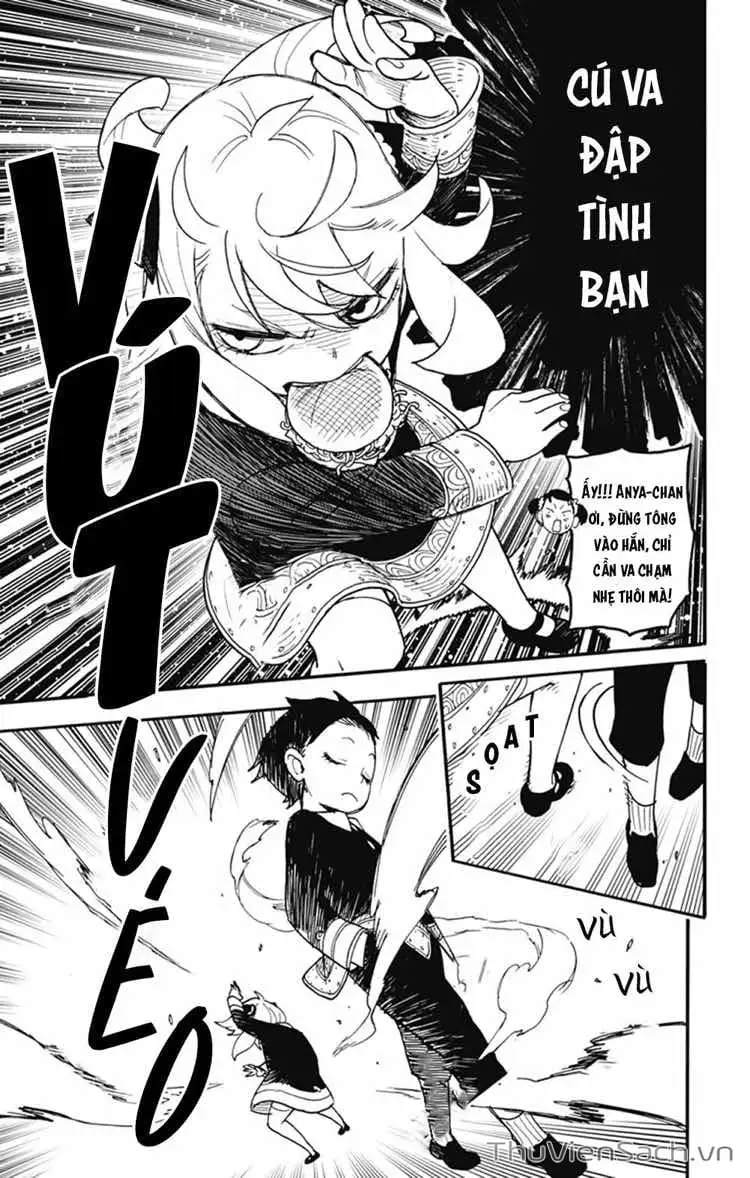 Truyện Tranh Gia Đình Điệp Viên - Spy X Family trang 5