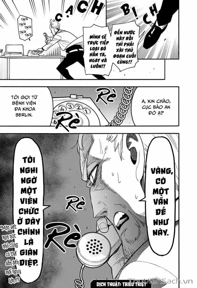 Truyện Tranh Gia Đình Điệp Viên - Spy X Family trang 5