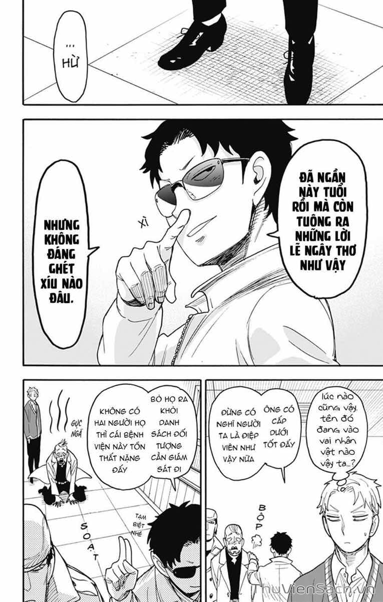 Truyện Tranh Gia Đình Điệp Viên - Spy X Family trang 5