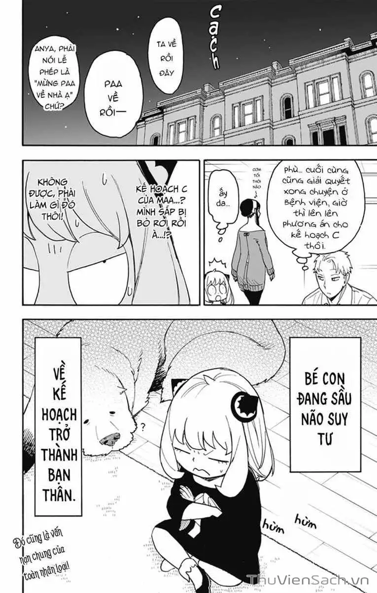 Truyện Tranh Gia Đình Điệp Viên - Spy X Family trang 5