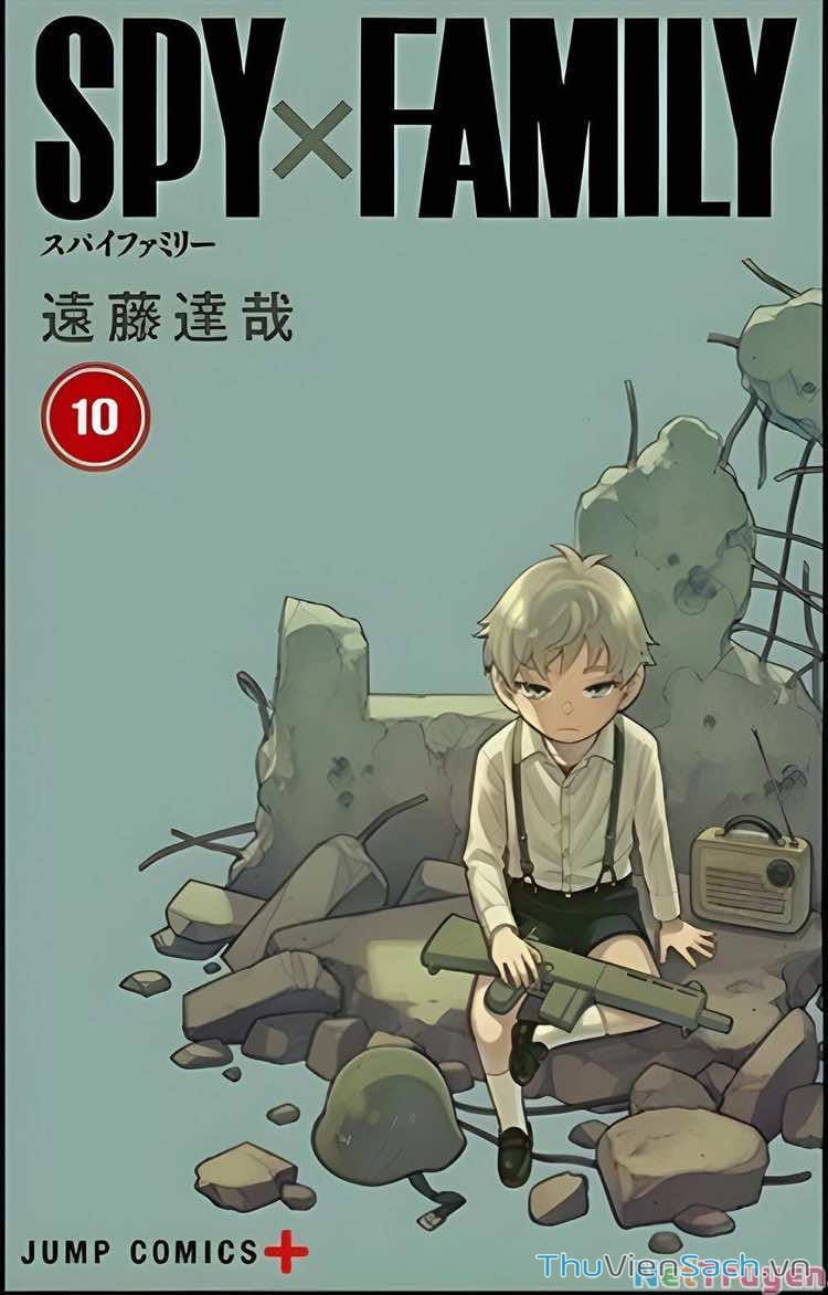 Truyện Tranh Gia Đình Điệp Viên - Spy X Family trang 5