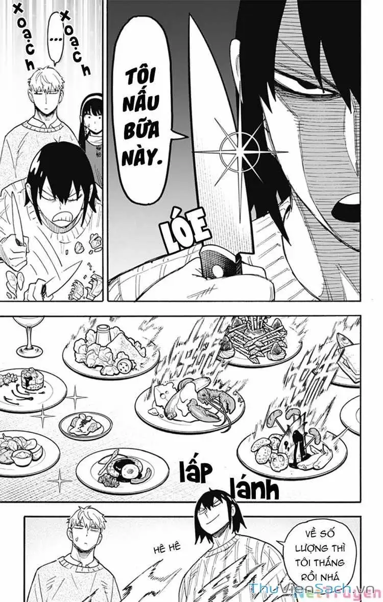 Truyện Tranh Gia Đình Điệp Viên - Spy X Family trang 5