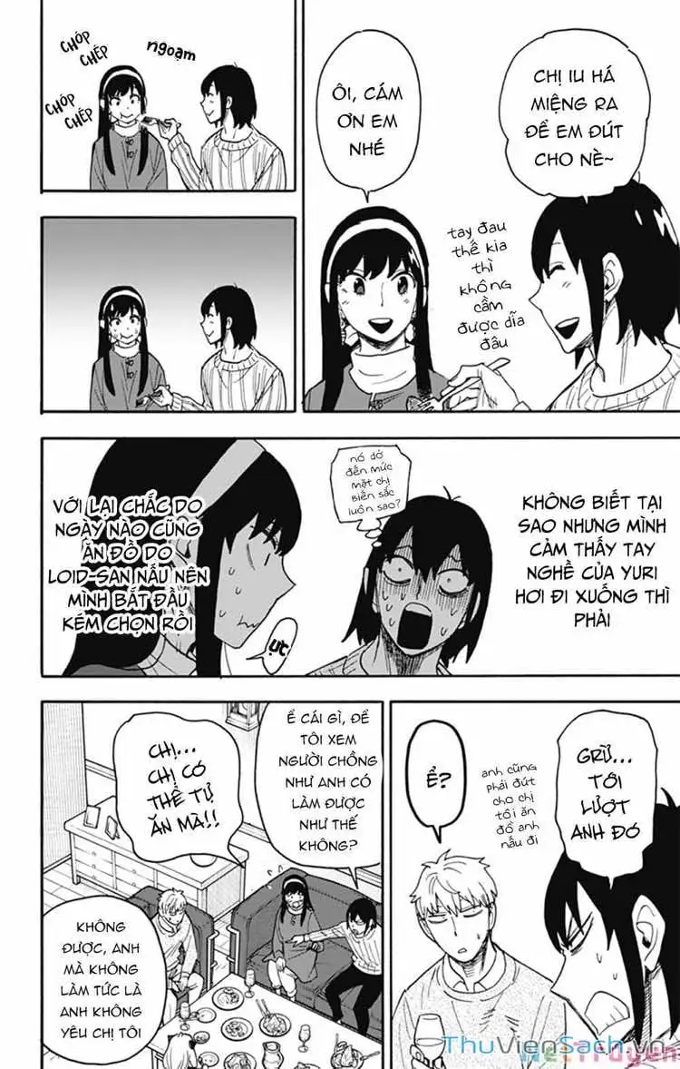 Truyện Tranh Gia Đình Điệp Viên - Spy X Family trang 5