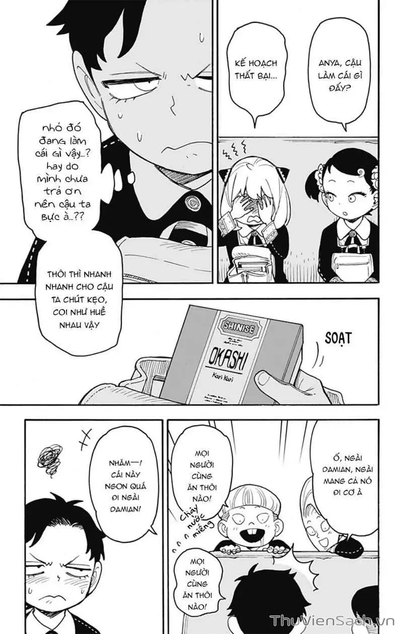 Truyện Tranh Gia Đình Điệp Viên - Spy X Family trang 5