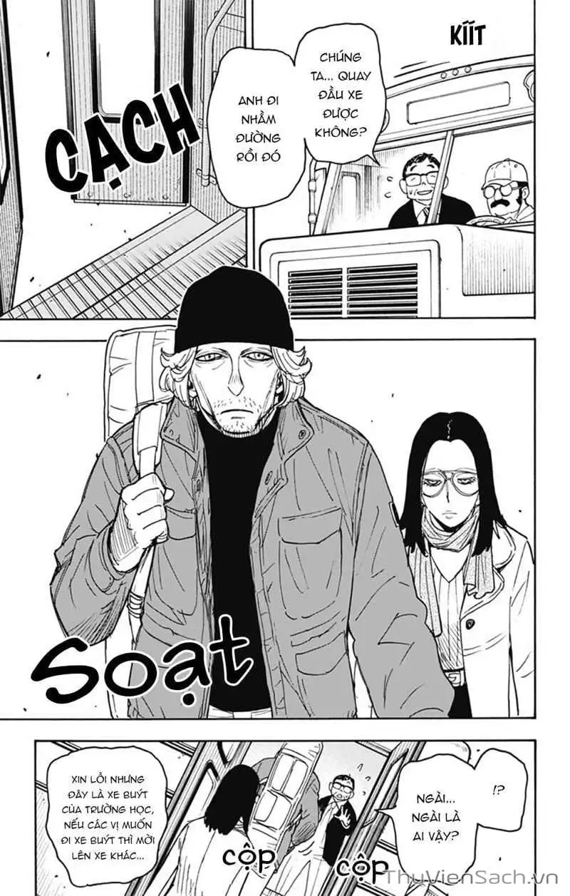 Truyện Tranh Gia Đình Điệp Viên - Spy X Family trang 5