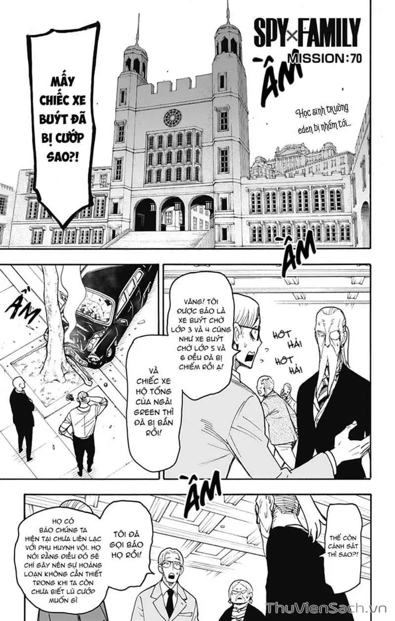 Truyện Tranh Gia Đình Điệp Viên - Spy X Family trang 5