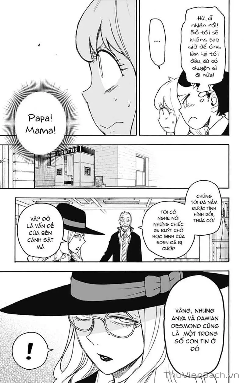 Truyện Tranh Gia Đình Điệp Viên - Spy X Family trang 5