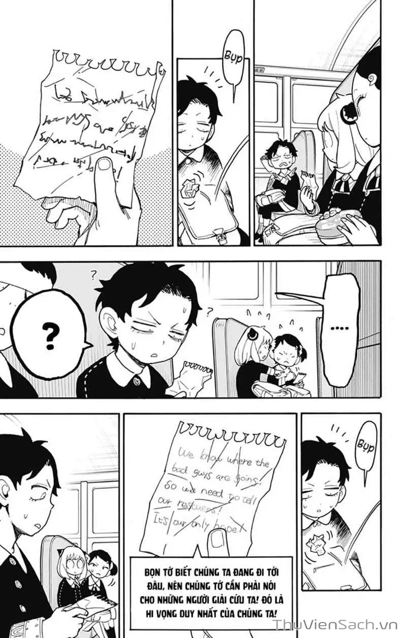 Truyện Tranh Gia Đình Điệp Viên - Spy X Family trang 5