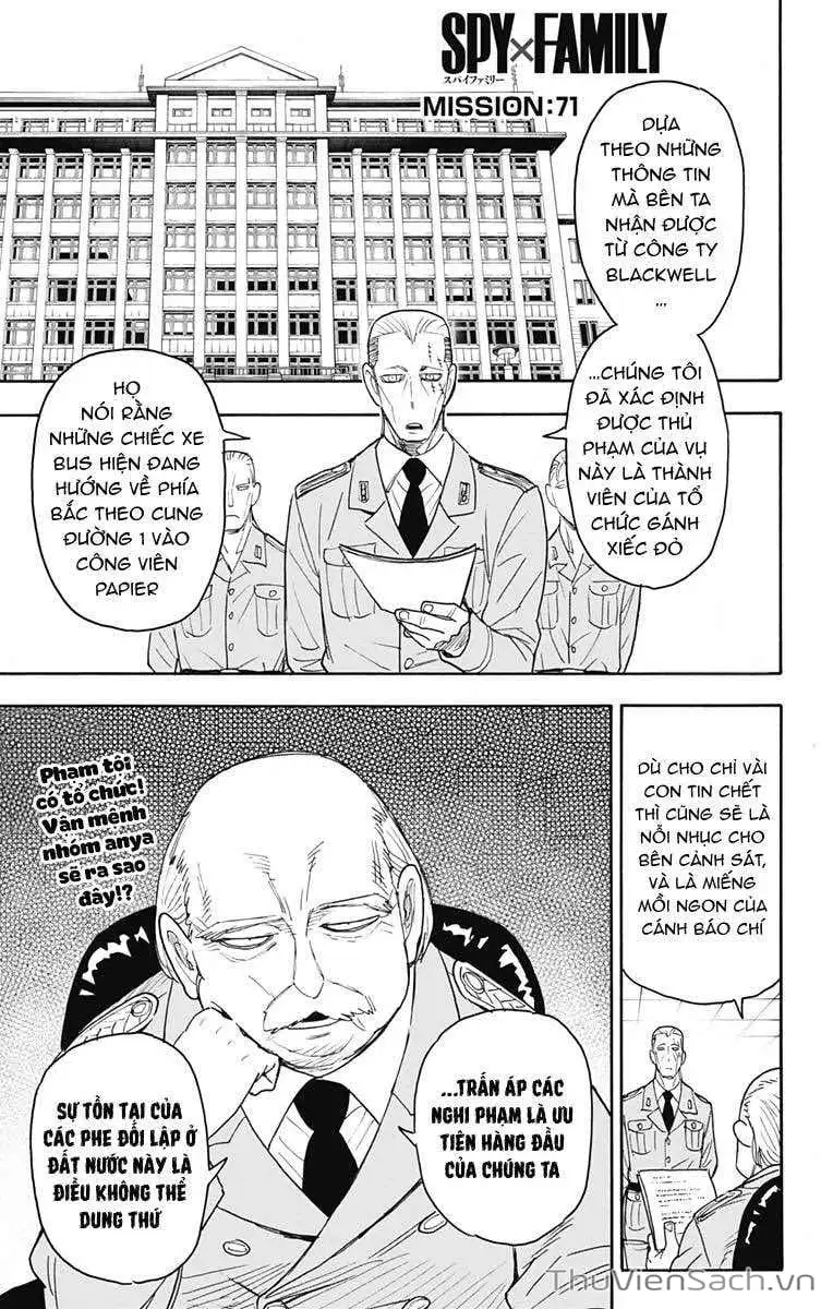 Truyện Tranh Gia Đình Điệp Viên - Spy X Family trang 5