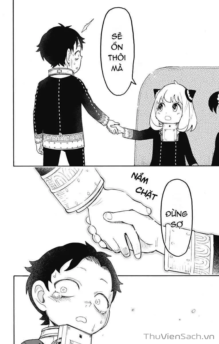 Truyện Tranh Gia Đình Điệp Viên - Spy X Family trang 5