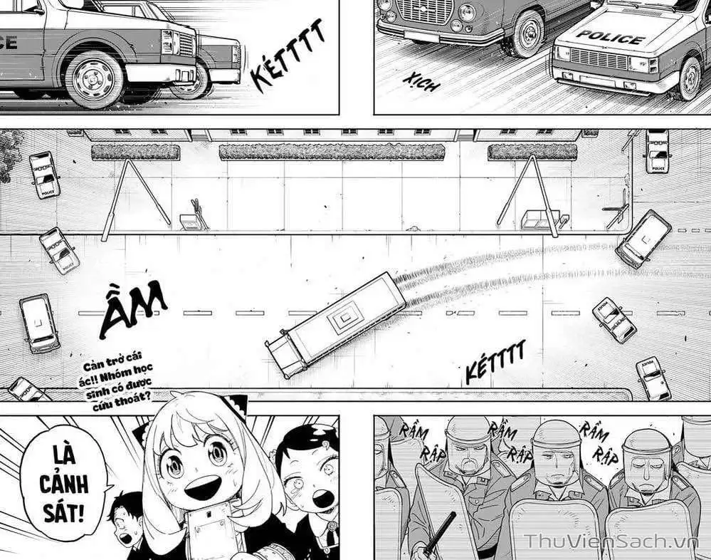 Truyện Tranh Gia Đình Điệp Viên - Spy X Family trang 5