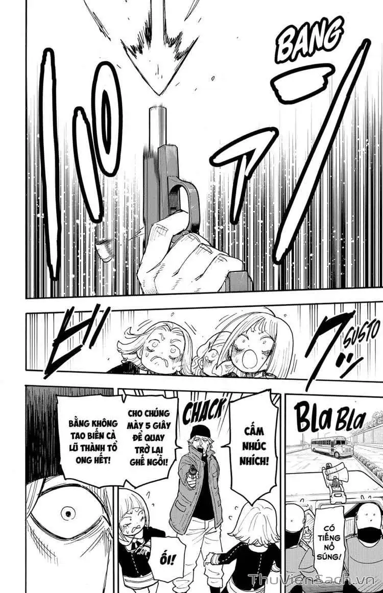 Truyện Tranh Gia Đình Điệp Viên - Spy X Family trang 5