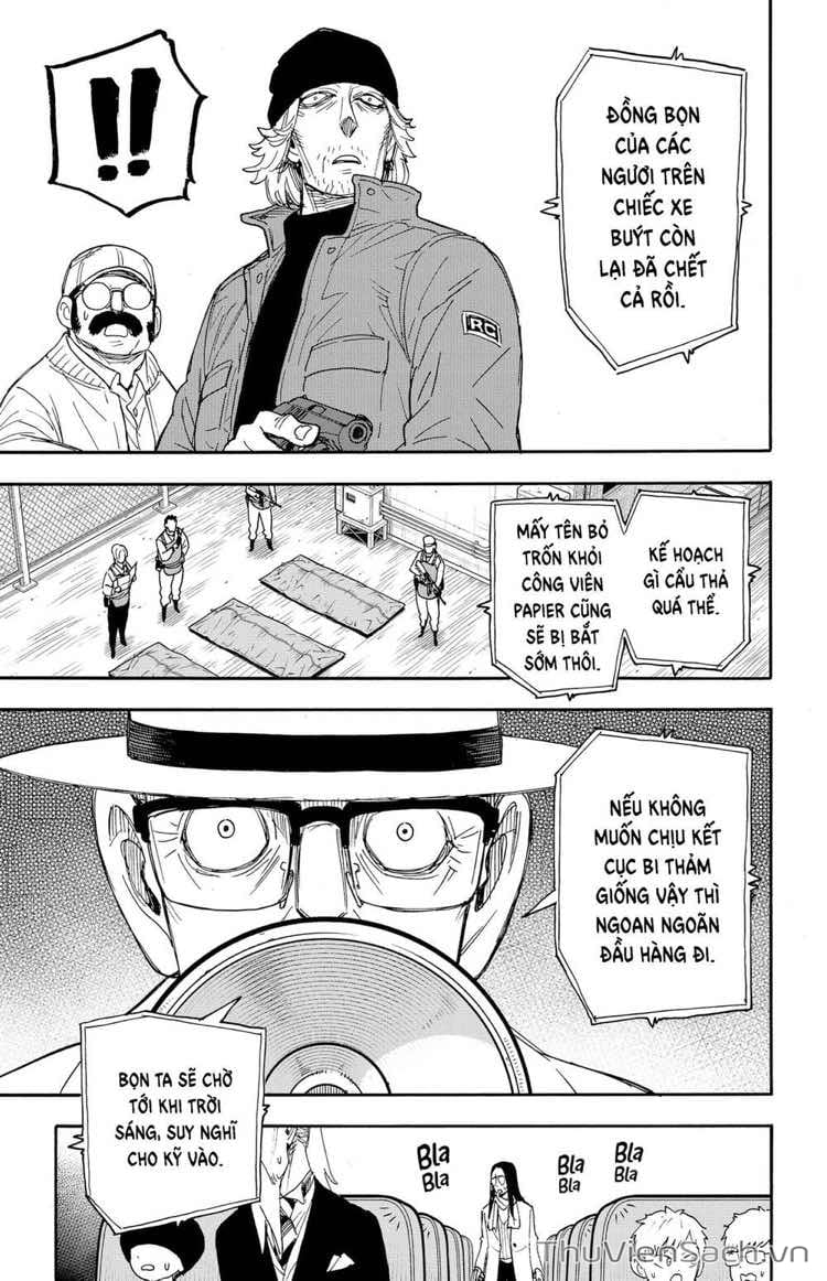 Truyện Tranh Gia Đình Điệp Viên - Spy X Family trang 5