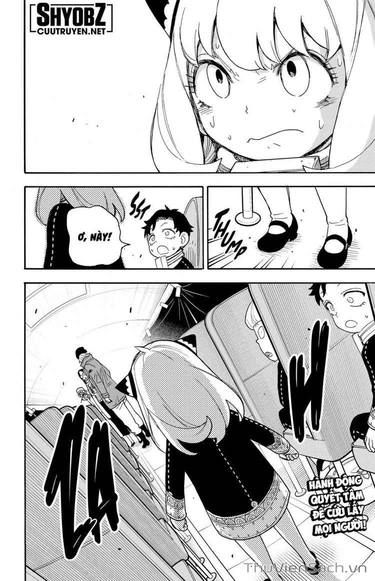 Truyện Tranh Gia Đình Điệp Viên - Spy X Family trang 5