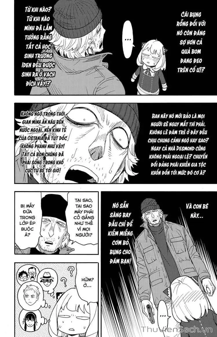 Truyện Tranh Gia Đình Điệp Viên - Spy X Family trang 5