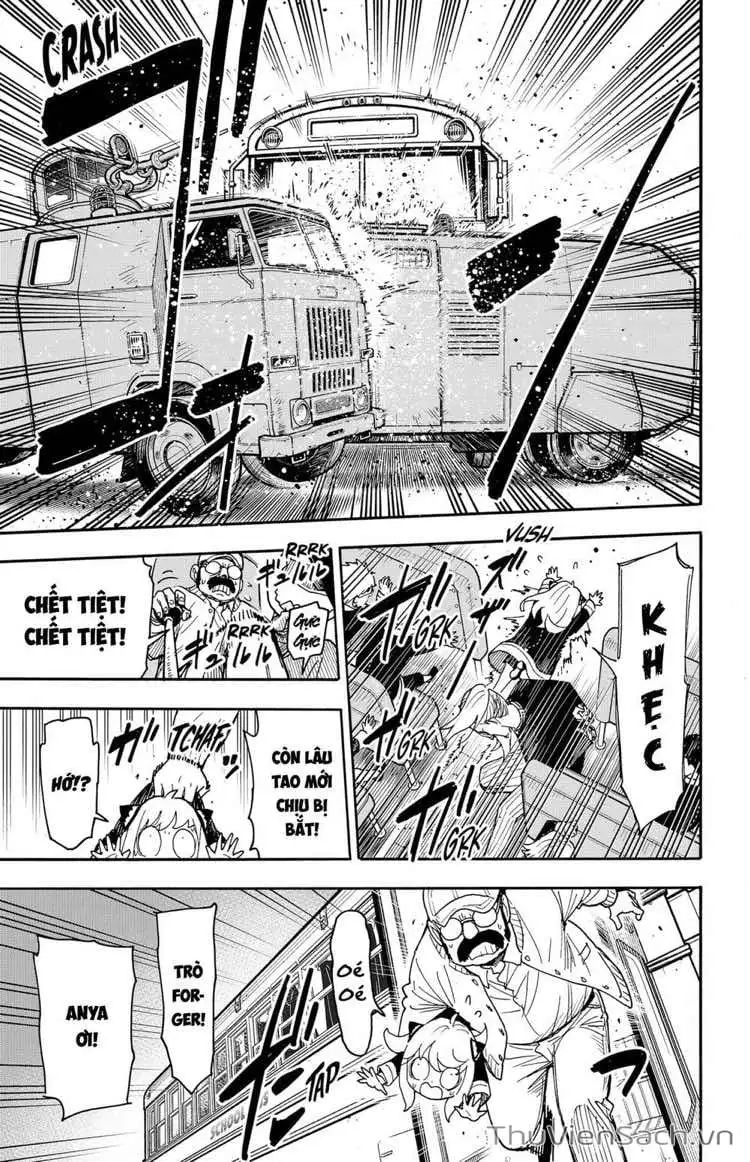 Truyện Tranh Gia Đình Điệp Viên - Spy X Family trang 5