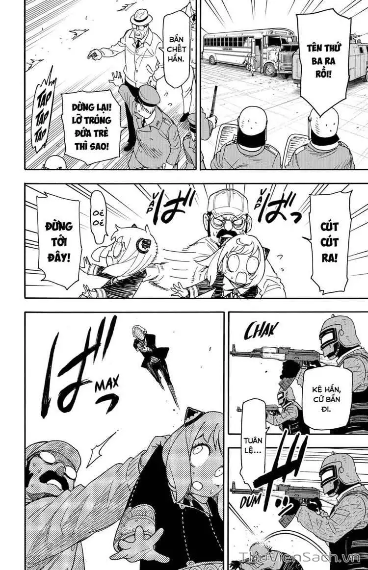 Truyện Tranh Gia Đình Điệp Viên - Spy X Family trang 5