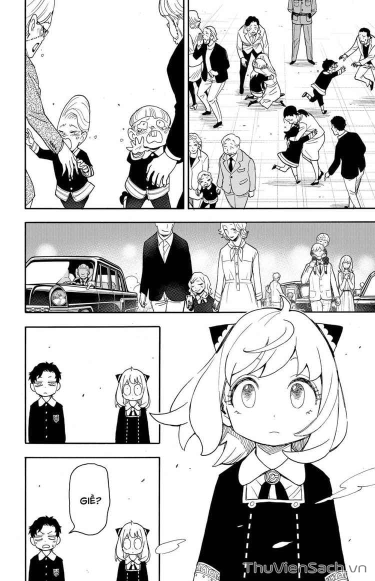 Truyện Tranh Gia Đình Điệp Viên - Spy X Family trang 5
