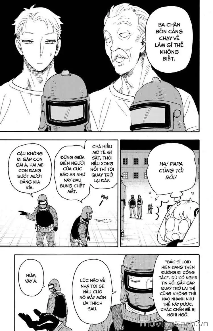 Truyện Tranh Gia Đình Điệp Viên - Spy X Family trang 5