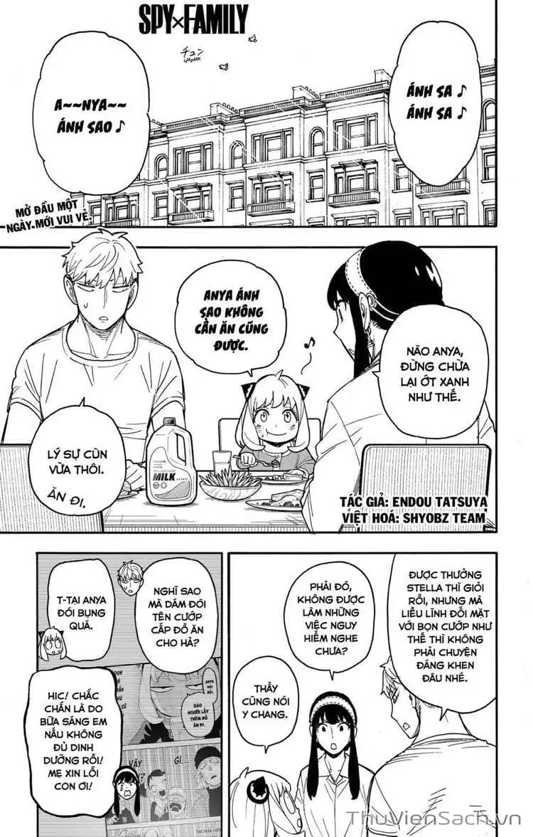 Truyện Tranh Gia Đình Điệp Viên - Spy X Family trang 5