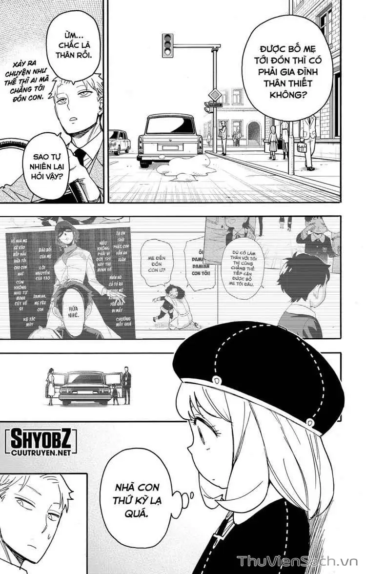 Truyện Tranh Gia Đình Điệp Viên - Spy X Family trang 5