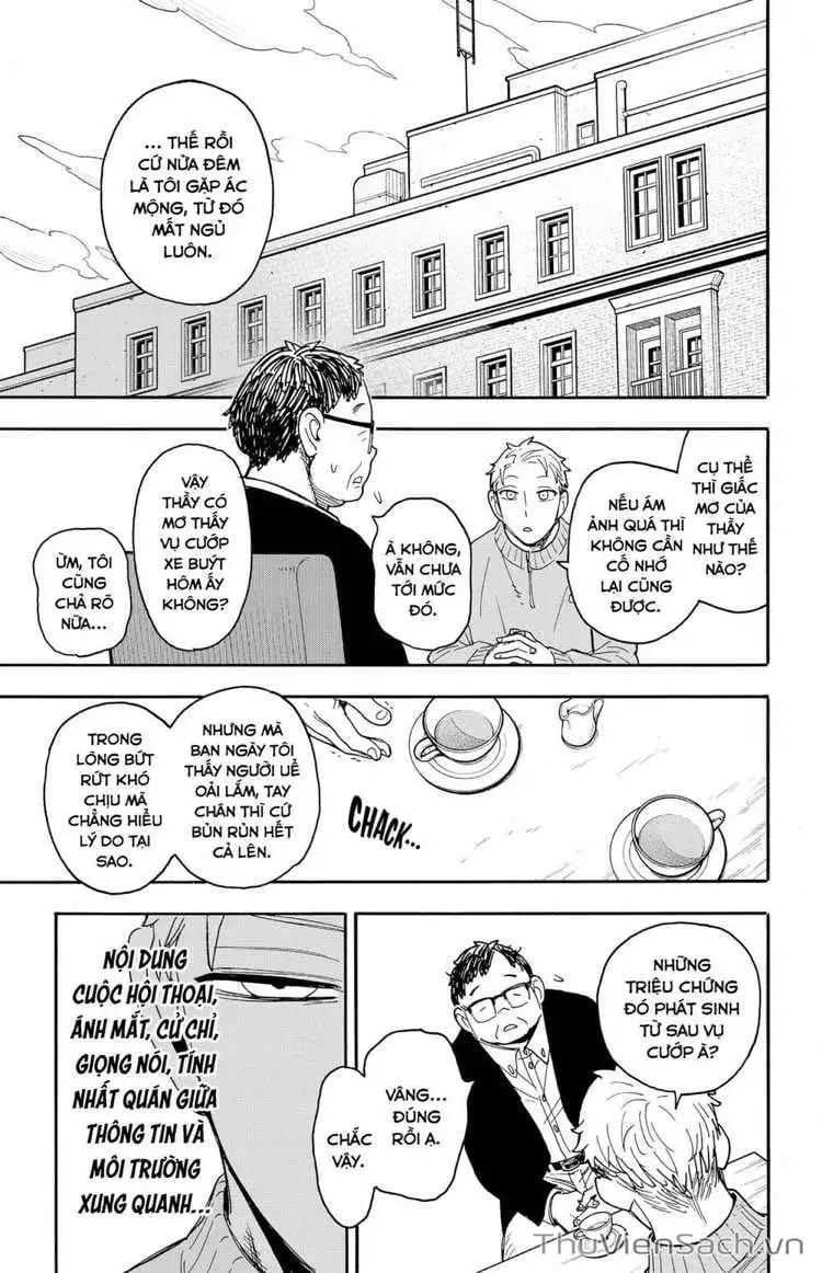 Truyện Tranh Gia Đình Điệp Viên - Spy X Family trang 5