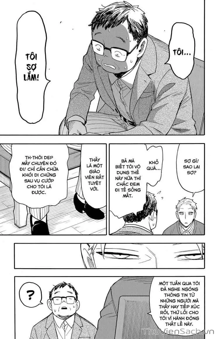 Truyện Tranh Gia Đình Điệp Viên - Spy X Family trang 5