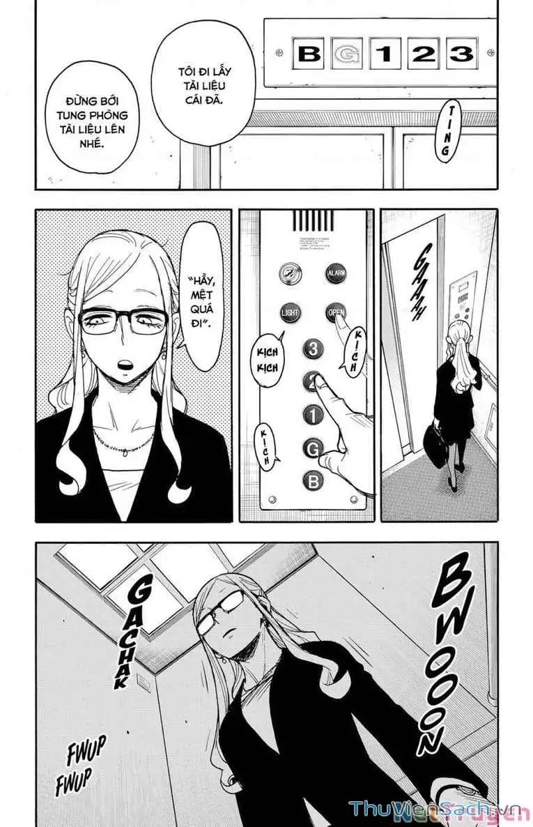 Truyện Tranh Gia Đình Điệp Viên - Spy X Family trang 5