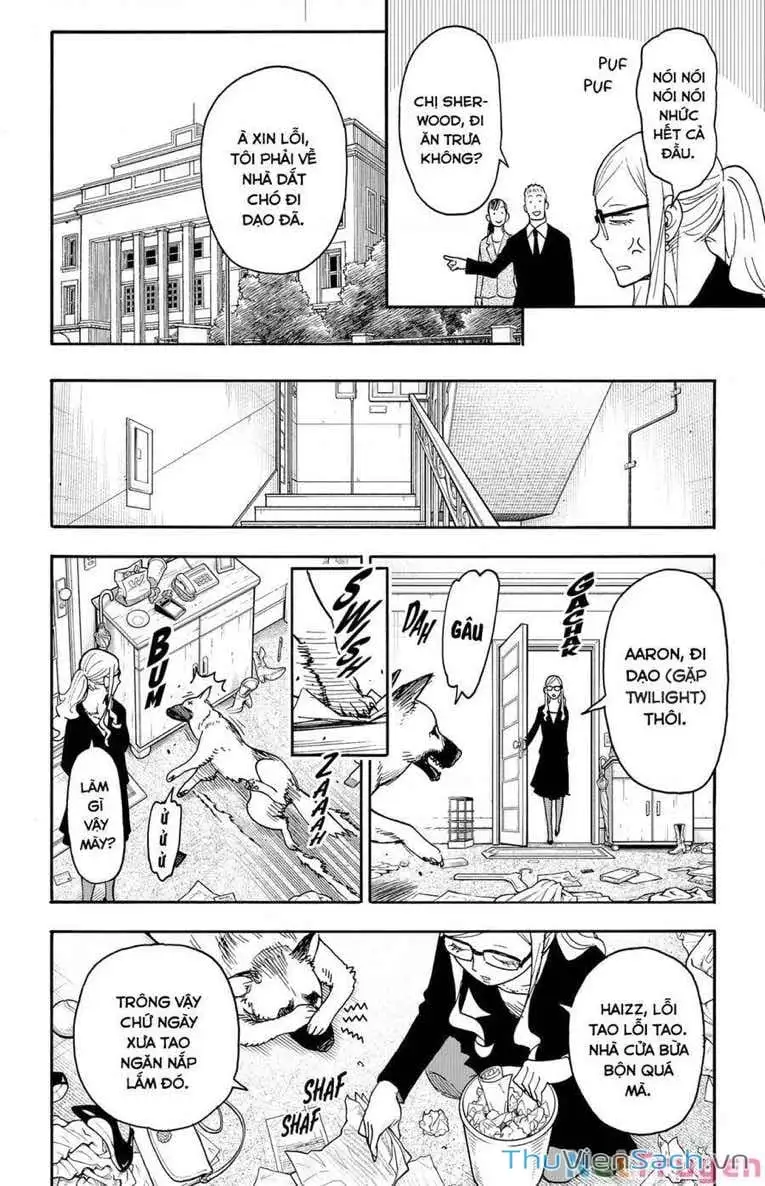 Truyện Tranh Gia Đình Điệp Viên - Spy X Family trang 5