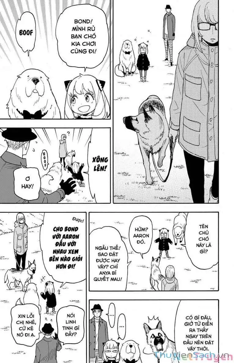 Truyện Tranh Gia Đình Điệp Viên - Spy X Family trang 5