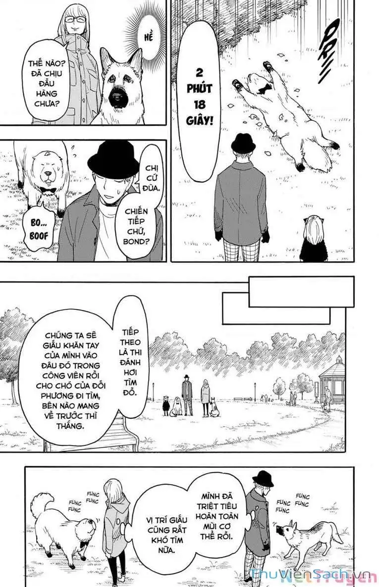 Truyện Tranh Gia Đình Điệp Viên - Spy X Family trang 5