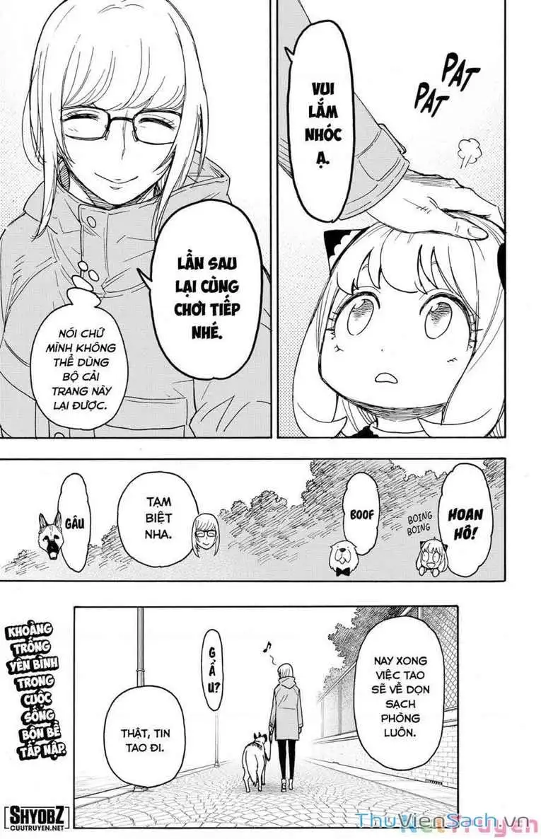 Truyện Tranh Gia Đình Điệp Viên - Spy X Family trang 5