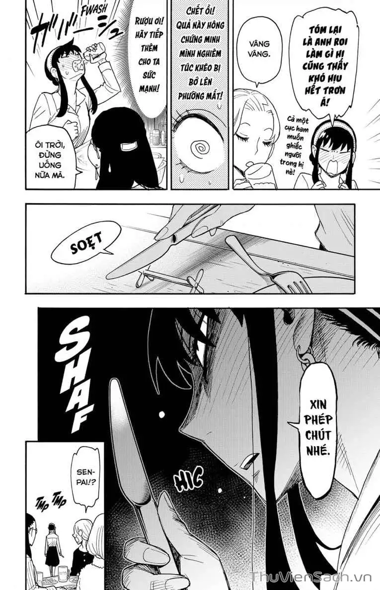 Truyện Tranh Gia Đình Điệp Viên - Spy X Family trang 5