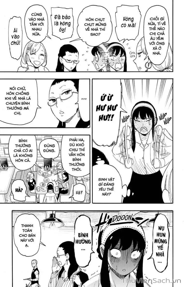 Truyện Tranh Gia Đình Điệp Viên - Spy X Family trang 5