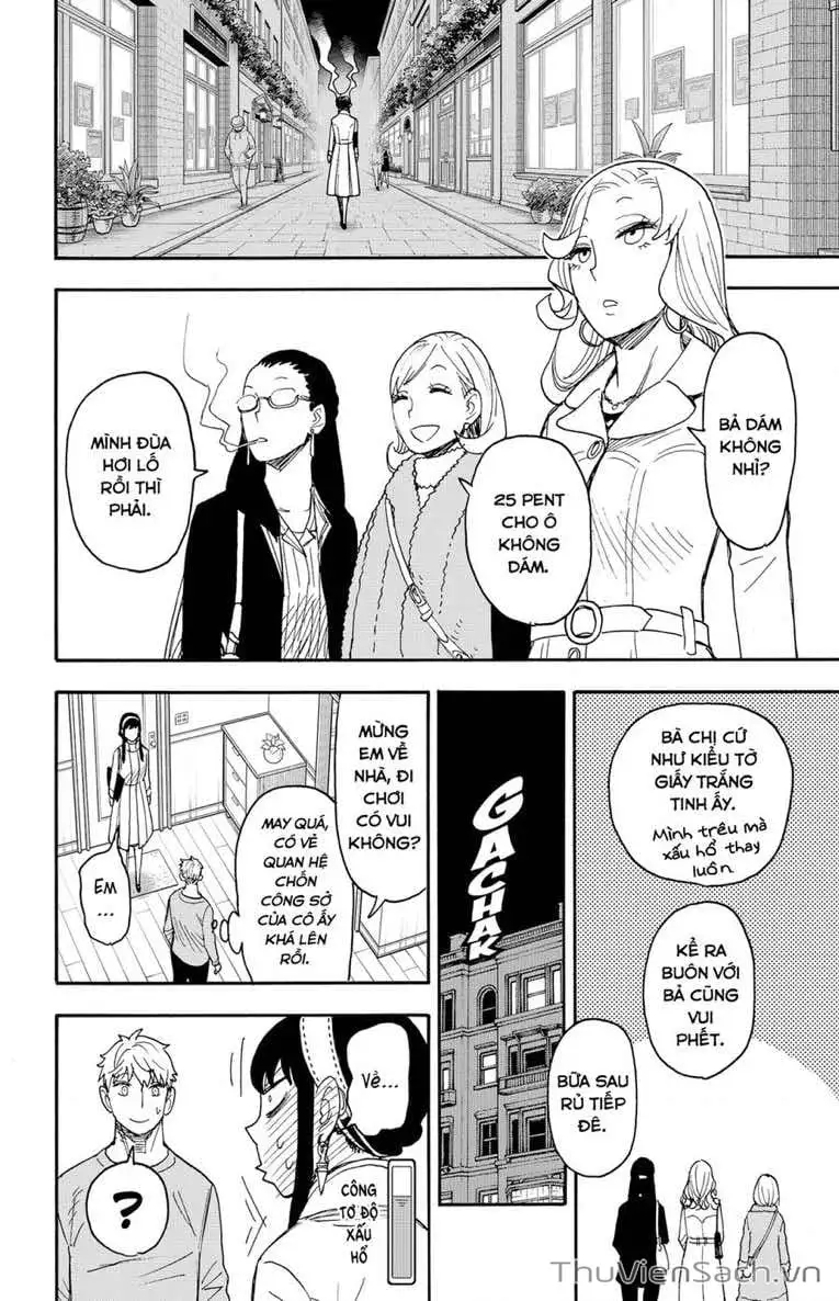 Truyện Tranh Gia Đình Điệp Viên - Spy X Family trang 5