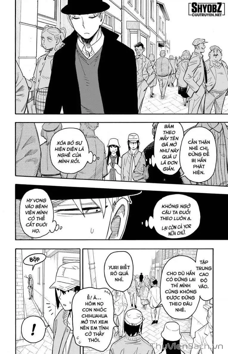 Truyện Tranh Gia Đình Điệp Viên - Spy X Family trang 5