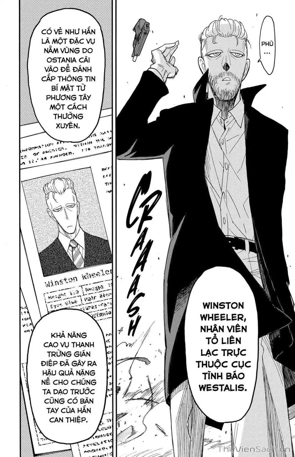 Truyện Tranh Gia Đình Điệp Viên - Spy X Family trang 5