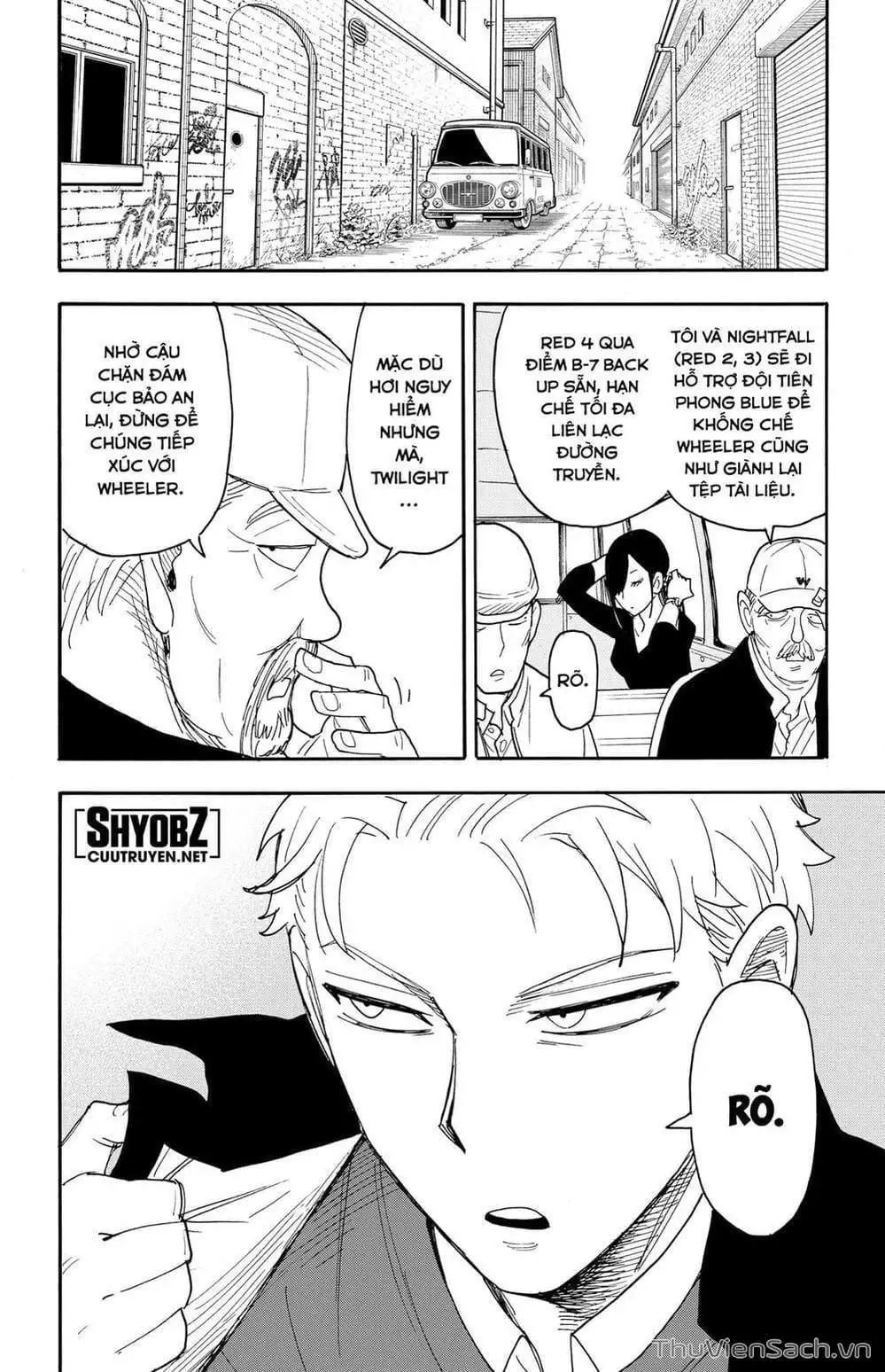 Truyện Tranh Gia Đình Điệp Viên - Spy X Family trang 5