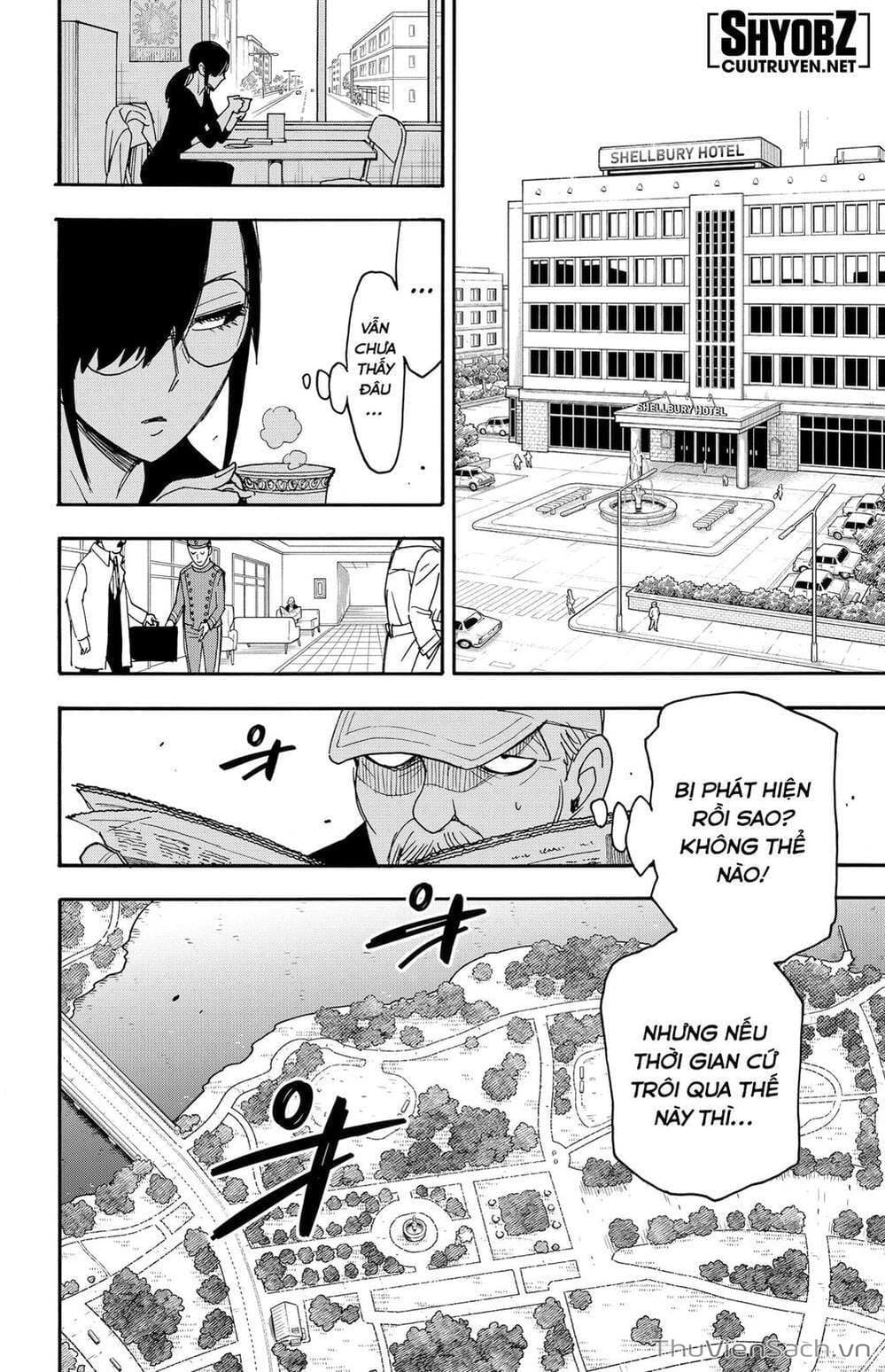 Truyện Tranh Gia Đình Điệp Viên - Spy X Family trang 5