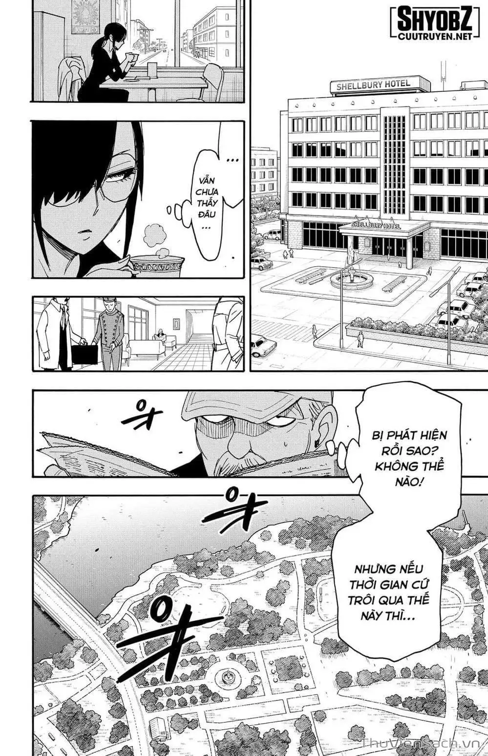 Truyện Tranh Gia Đình Điệp Viên - Spy X Family trang 5